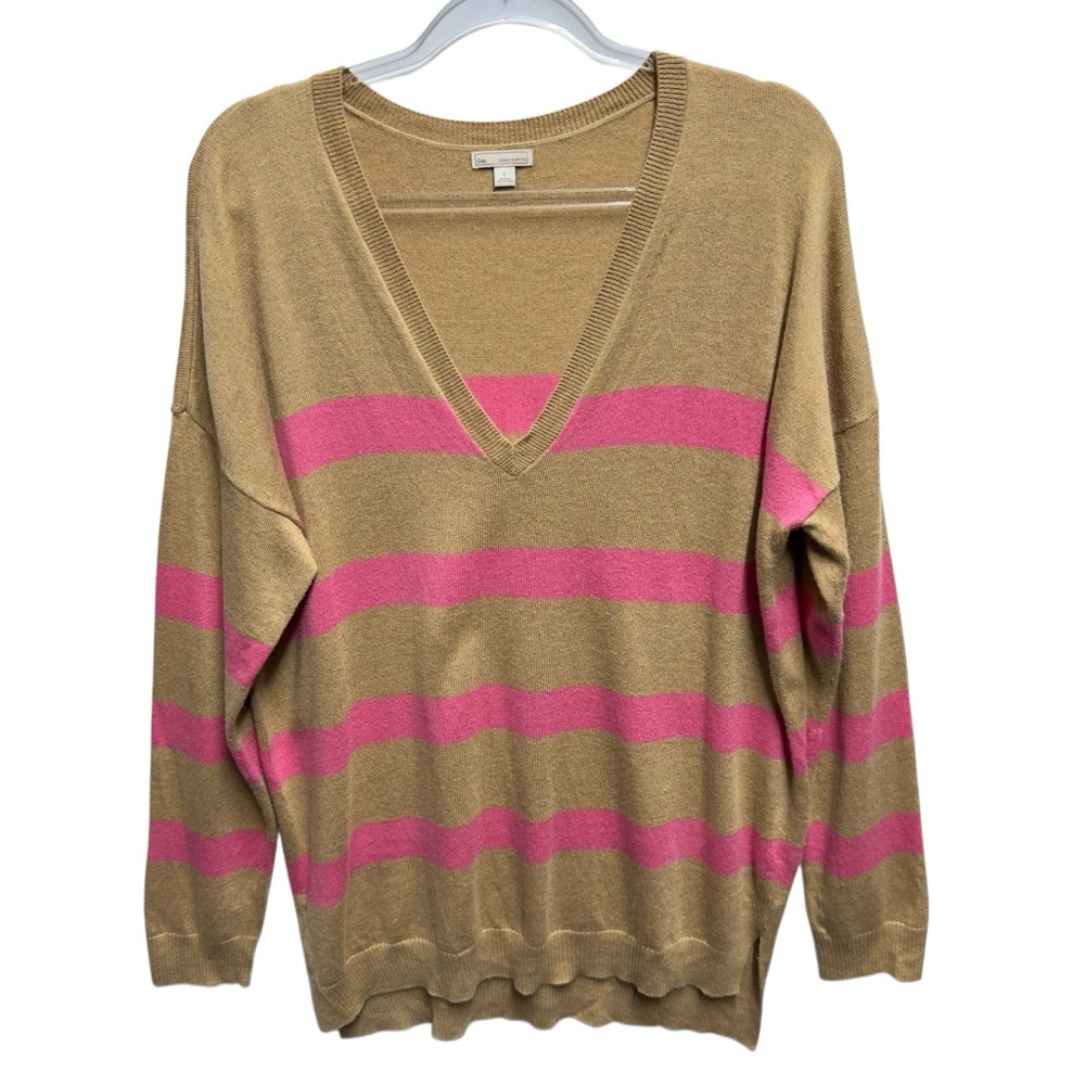 Vintage Extra Fine Merino Wool Knit Longline Sweater Cashsoft